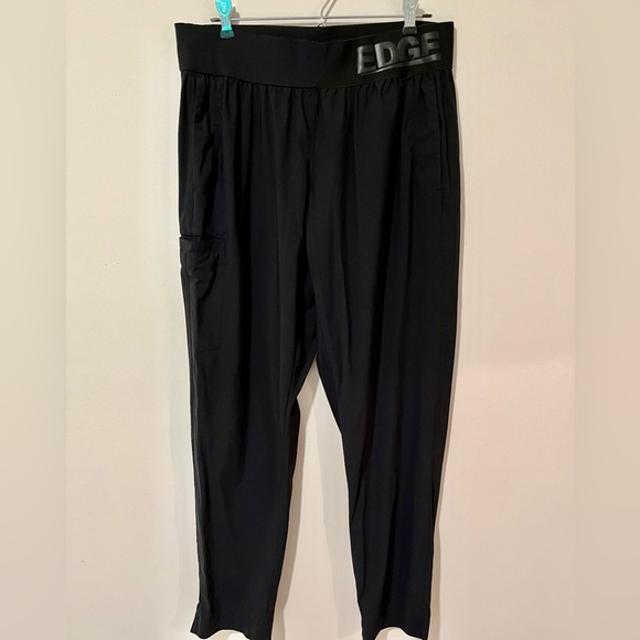 Grey's Anatomy Edge Axis Scrub Pant Black - Picture 1 of 4